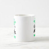 猫が警察に話しかける コーヒーマグカップ (中央)