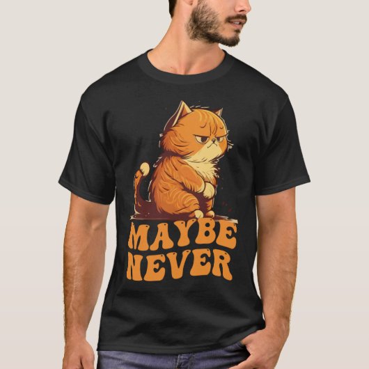猫が赤い子猫を飼うことはないかな Tシャツ (正面)
