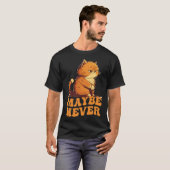 猫が赤い子猫を飼うことはないかな Tシャツ (正面フル)