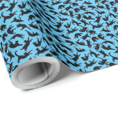 猫が転がり落ちる ラッピングペーパー (ロールコーナー)