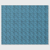 猫が転がり落ちる ラッピングペーパー (フラット)