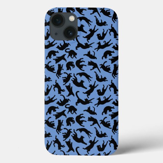 猫が転がり落ちる Case-Mate iPhoneケース (裏面)