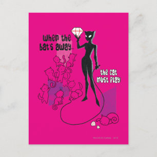 猫が遊必ず ポストカード