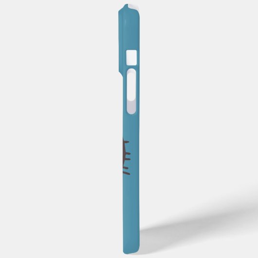 猫が顔を出す Case-Mate iPhoneケース (裏面 / 左)