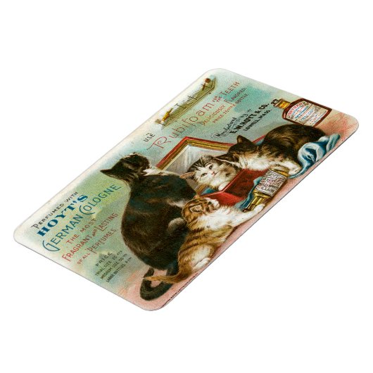 猫が飼いたいと思って マグネット (左側)