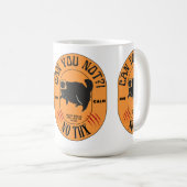 猫が飼えないか コーヒーマグカップ (正面右)