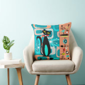 猫が鳴く クッション (椅子)