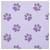 猫きらめくの足跡 ファブリック (見本)