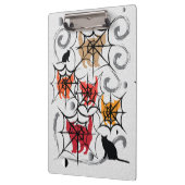 猫くもの巣 クリップボード (左)