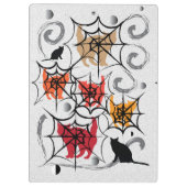 猫くもの巣 クリップボード (裏面)