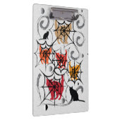 猫くもの巣 クリップボード (右)