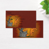 猫こうもり犬とクモのハッピーハローウィン (デスク)