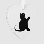 猫ことわざこんにちは オーナメント (正面)