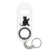猫ことわざこんにちは キーホルダー栓抜き (裏面)