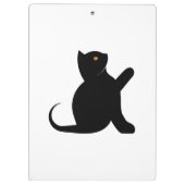 猫ことわざこんにちは クリップボード (裏面)