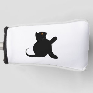 猫ことわざこんにちは ゴルフヘッドカバー