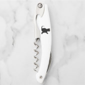 猫ことわざこんにちは ソムリエナイフ (正面)