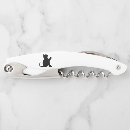 猫ことわざこんにちは ソムリエナイフ (正面)