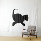 猫ことわざこんにちは タペストリー (インサイチュ(横))