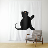 猫ことわざこんにちは タペストリー (インサイチュ)