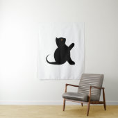 猫ことわざこんにちは タペストリー (インサイチュ)