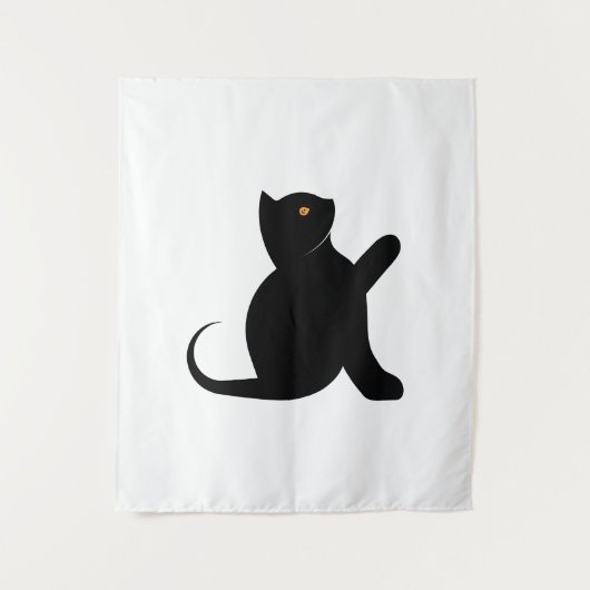 猫ことわざこんにちは タペストリー (正面)