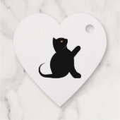 猫ことわざこんにちは フェイバータグ (裏面)