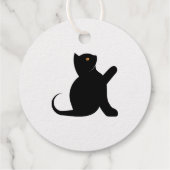 猫ことわざこんにちは フェイバータグ (裏面)