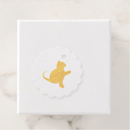 猫ことわざこんにちは フェイバータグ