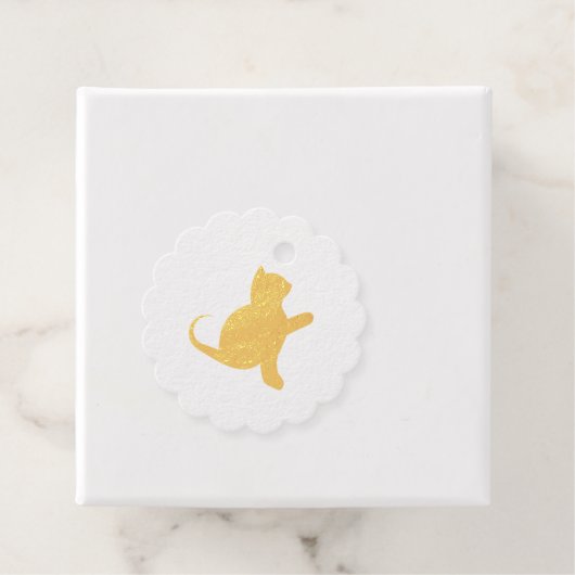 猫ことわざこんにちは フェイバータグ (箱)