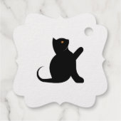 猫ことわざこんにちは フェイバータグ (裏面)