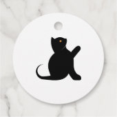 猫ことわざこんにちは フェイバータグ (裏面)