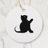 猫ことわざこんにちは フェイバータグ (裏面)