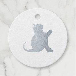 猫ことわざこんにちは フェイバータグ