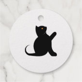 猫ことわざこんにちは フェイバータグ (裏面)