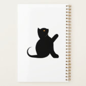 猫ことわざこんにちは プランナー手帳 (裏面)