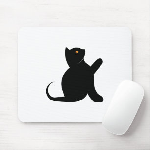 猫ことわざこんにちは マウスパッド