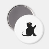 猫ことわざこんにちは マグネット (正面/裏面)