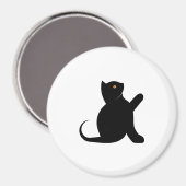 猫ことわざこんにちは マグネット (正面/裏面)