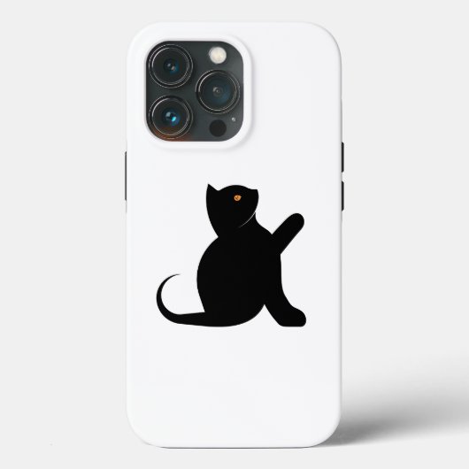 猫ことわざこんにちは Case-Mate iPhoneケース (裏面)