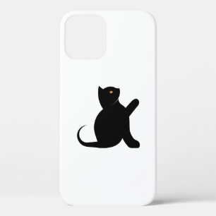 猫ことわざこんにちは iPhone 12 PROケース