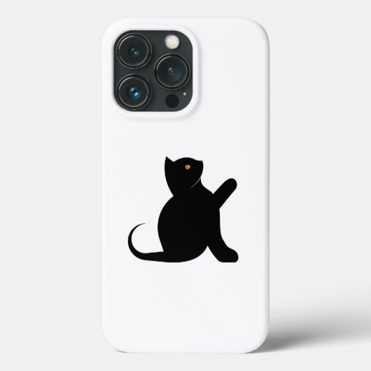 猫ことわざこんにちは Case-Mate iPhoneケース (裏面)