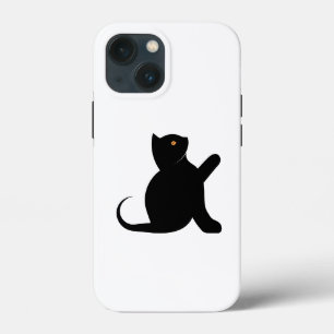 猫ことわざこんにちは iPhone 13 MINIケース