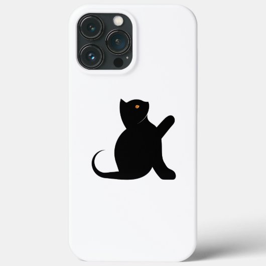猫ことわざこんにちは Case-Mate iPhoneケース (裏面)