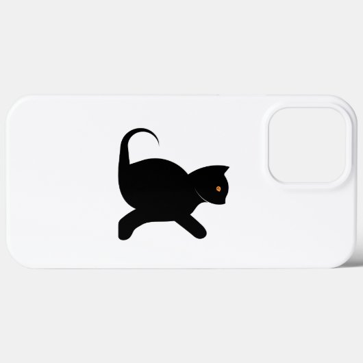 猫ことわざこんにちは Case-Mate iPhoneケース (裏面 (横))