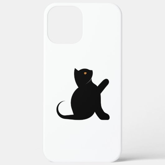 猫ことわざこんにちは Case-Mate iPhoneケース (裏面)