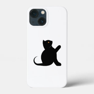 猫ことわざこんにちは iPhone 13 MINIケース