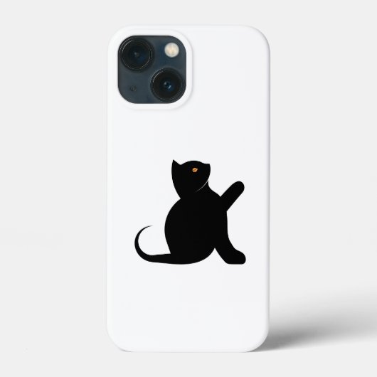 猫ことわざこんにちは Case-Mate iPhoneケース (裏面)