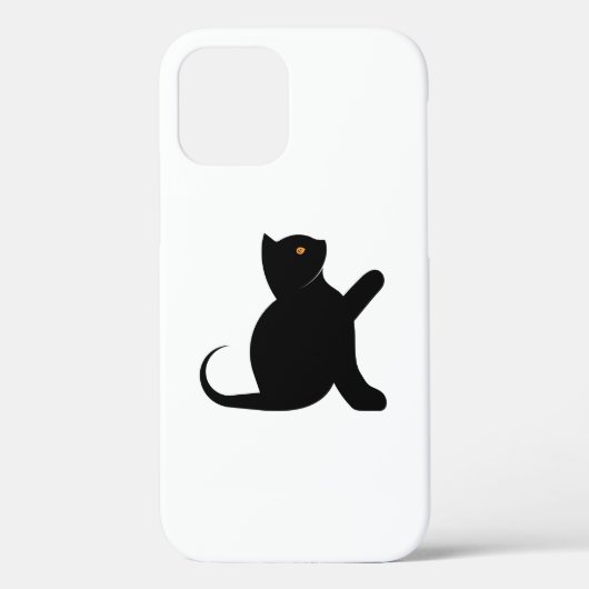 猫ことわざこんにちは Case-Mate iPhoneケース (裏面)
