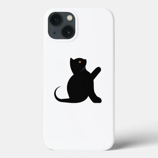 猫ことわざこんにちは Case-Mate iPhoneケース (裏面)
